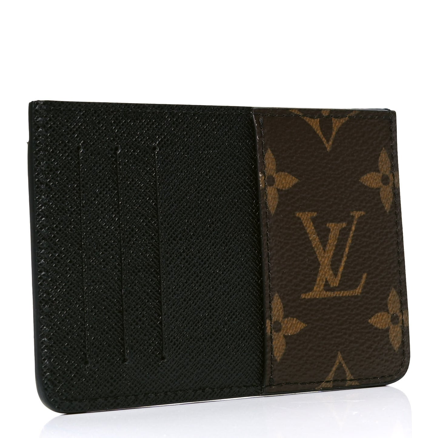 Monogram Macassar Neo Porte-Cartes Card Holder