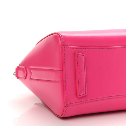 Givenchy Shiny Lord Calfskin Mini Antigona Shocking Pink 9 of 11