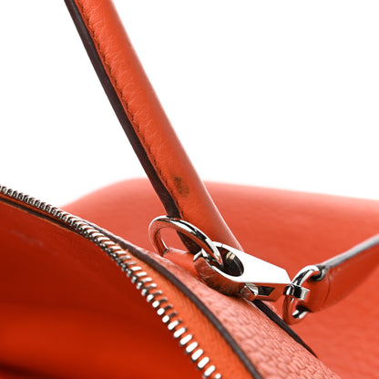 Hermes Taurillon Clemence Bolide 35 Feu 5 of 7