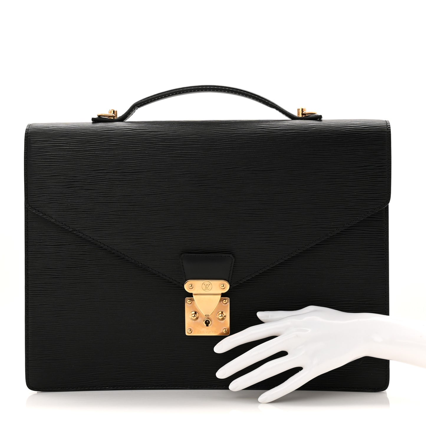 Epi Porte-Documents Bandouliere Black