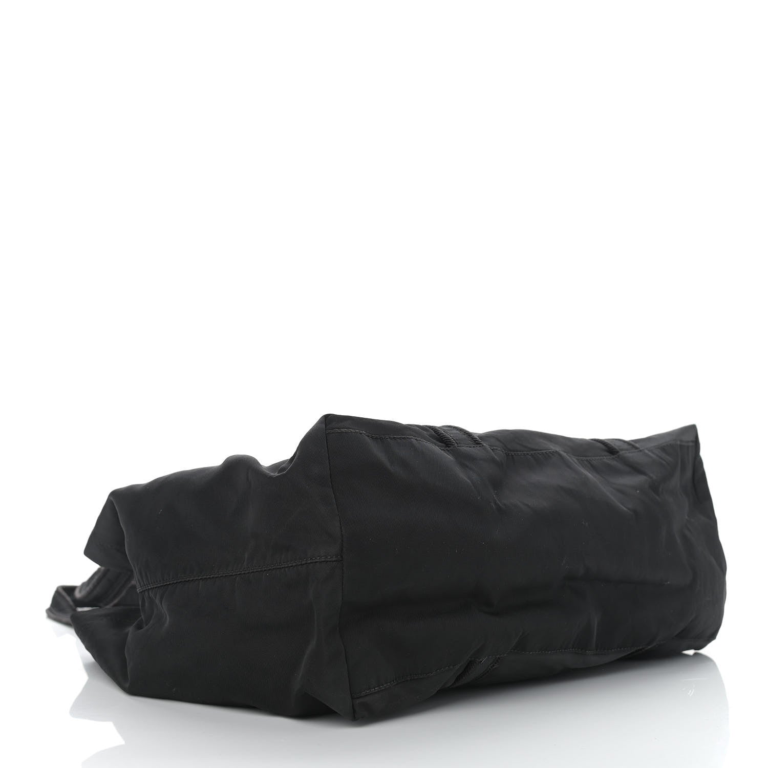 Prada Tessuto Nylon Tote Black 3 of 17