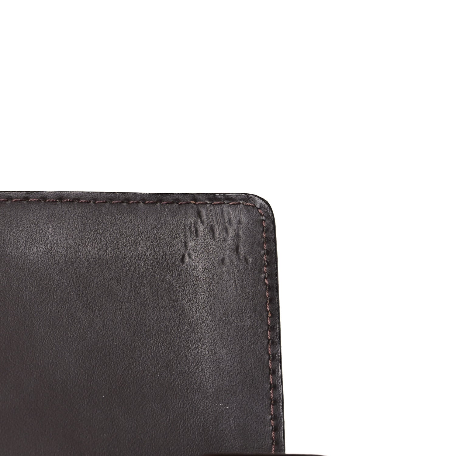 Louis Vuitton Epi Small Ring Agenda Cover Moka 9 of 10