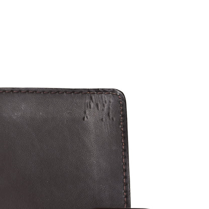 Louis Vuitton Epi Small Ring Agenda Cover Moka 9 of 10