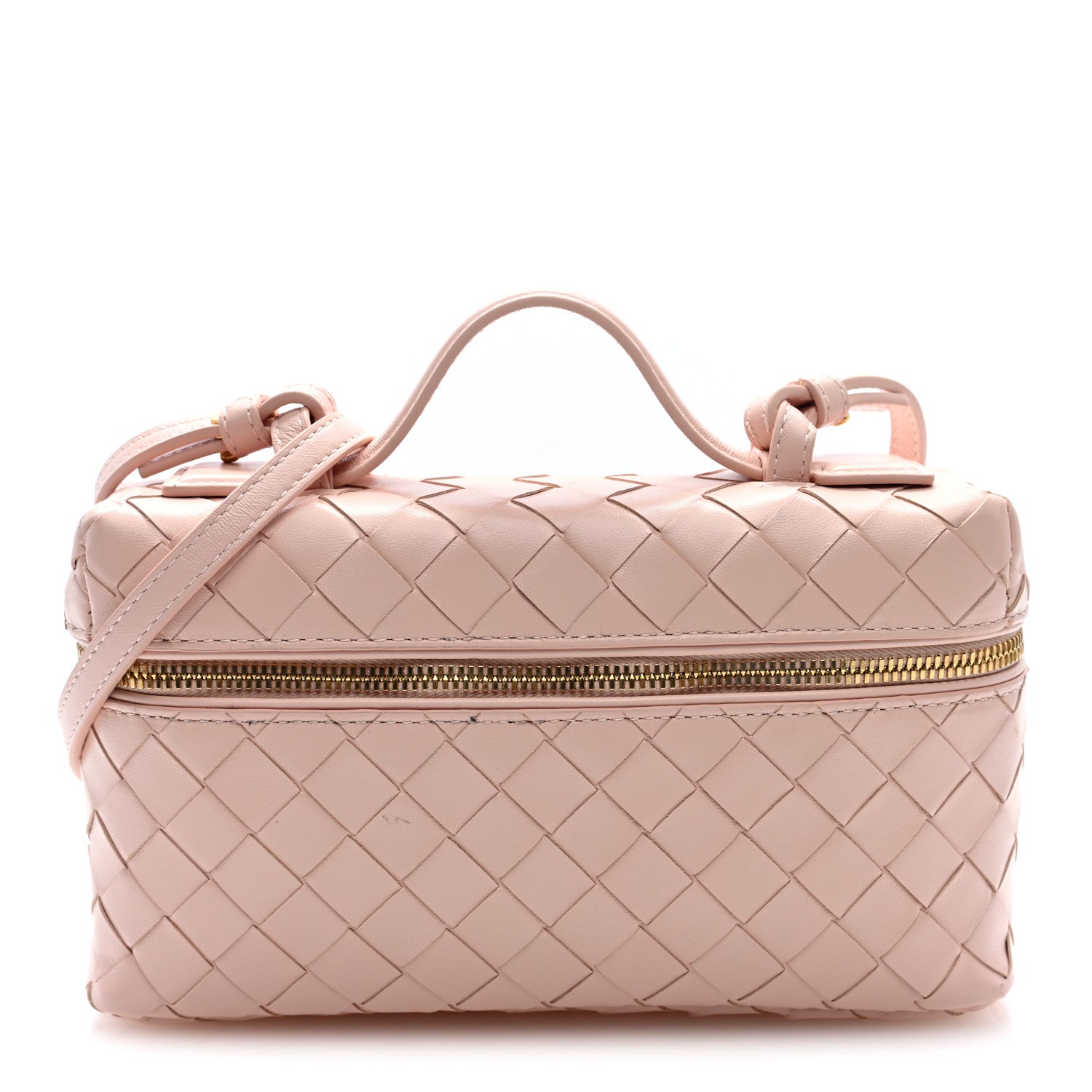 Bottega Veneta Calfskin Intrecciato Bang Bang Vanity Case Cameo 1 of 9