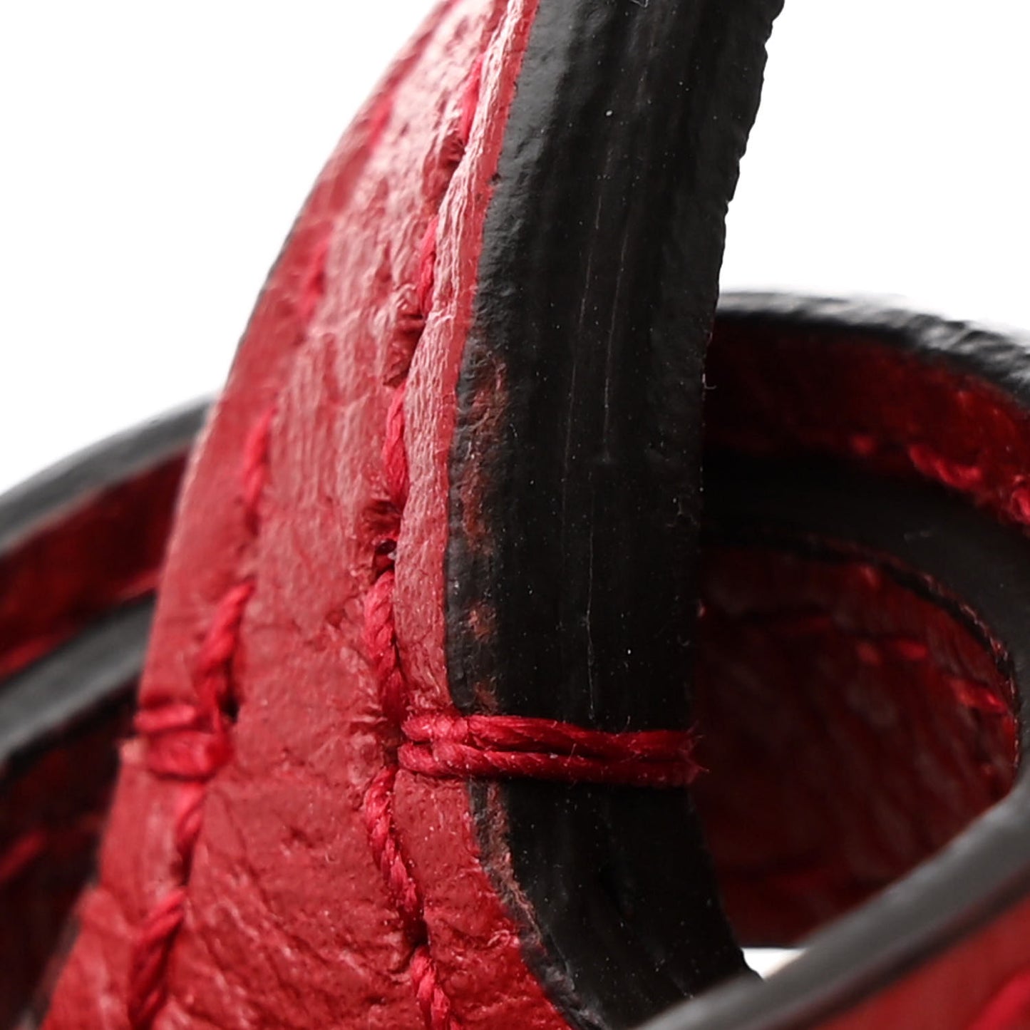 GG Supreme Monogram Tian Medium Shopping Tote Beige Multicolor Red