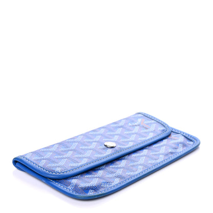 Goyard Goyardine Pouch Sky Blue 4 of 6