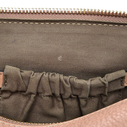 Chloe Calfskin Medium Marcie Satchel Nude 18 of 23