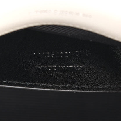Saint Laurent Grain De Poudre Medium Classic Monogram Kate Satchel Icy White 7 of 11
