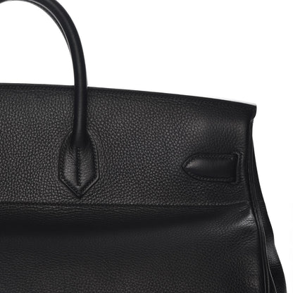 Hermes Ardennes HAC Travel Birkin 50 Black 26 of 31