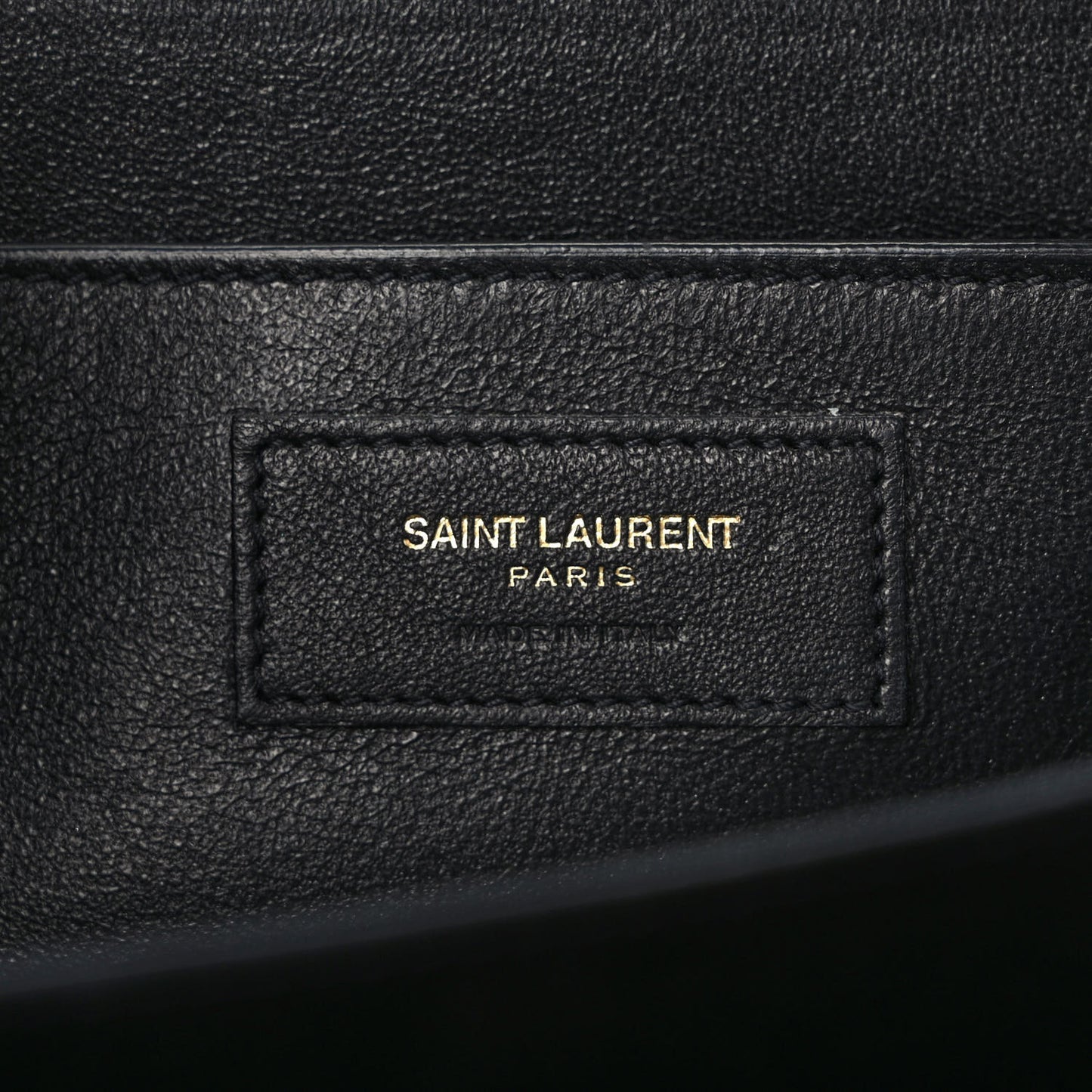 Smooth Calfskin Medium Domino Shoulder Bag Black