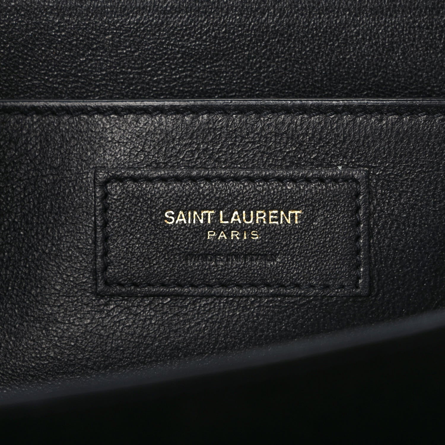 Saint Laurent Smooth Calfskin Medium Domino Shoulder Bag Black 6 of 8