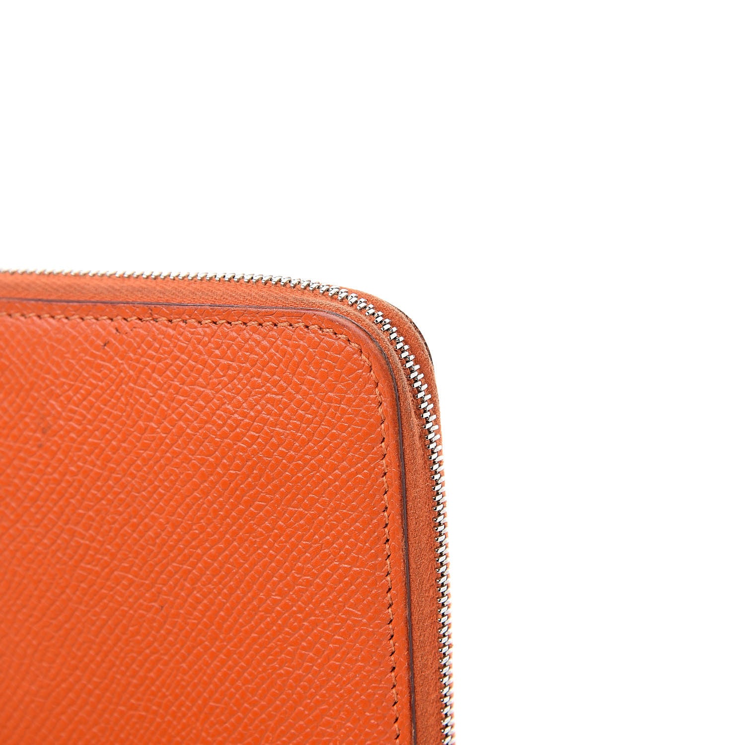 Hermes Epsom Silk'in Wallet Feu 14 of 14