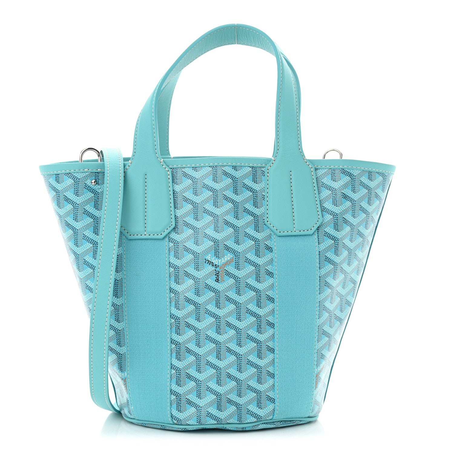 Goyard Goyardine Belharra PM Bleu Turquoise 1 of 11
