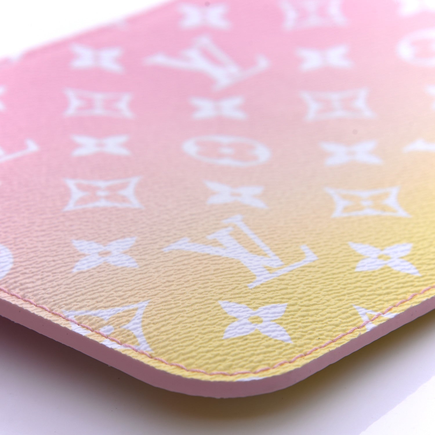 Louis Vuitton Monogram By The Pool Neverfull MM Pochette Light Pink 6 of 10