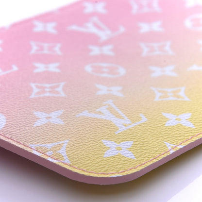 Louis Vuitton Monogram By The Pool Neverfull MM Pochette Light Pink 6 of 10