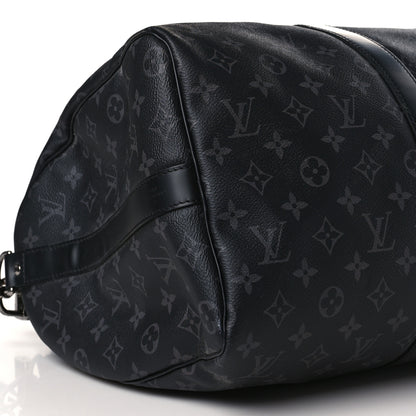 Louis Vuitton Monogram Eclipse Keepall Bandouliere 45 7 of 8