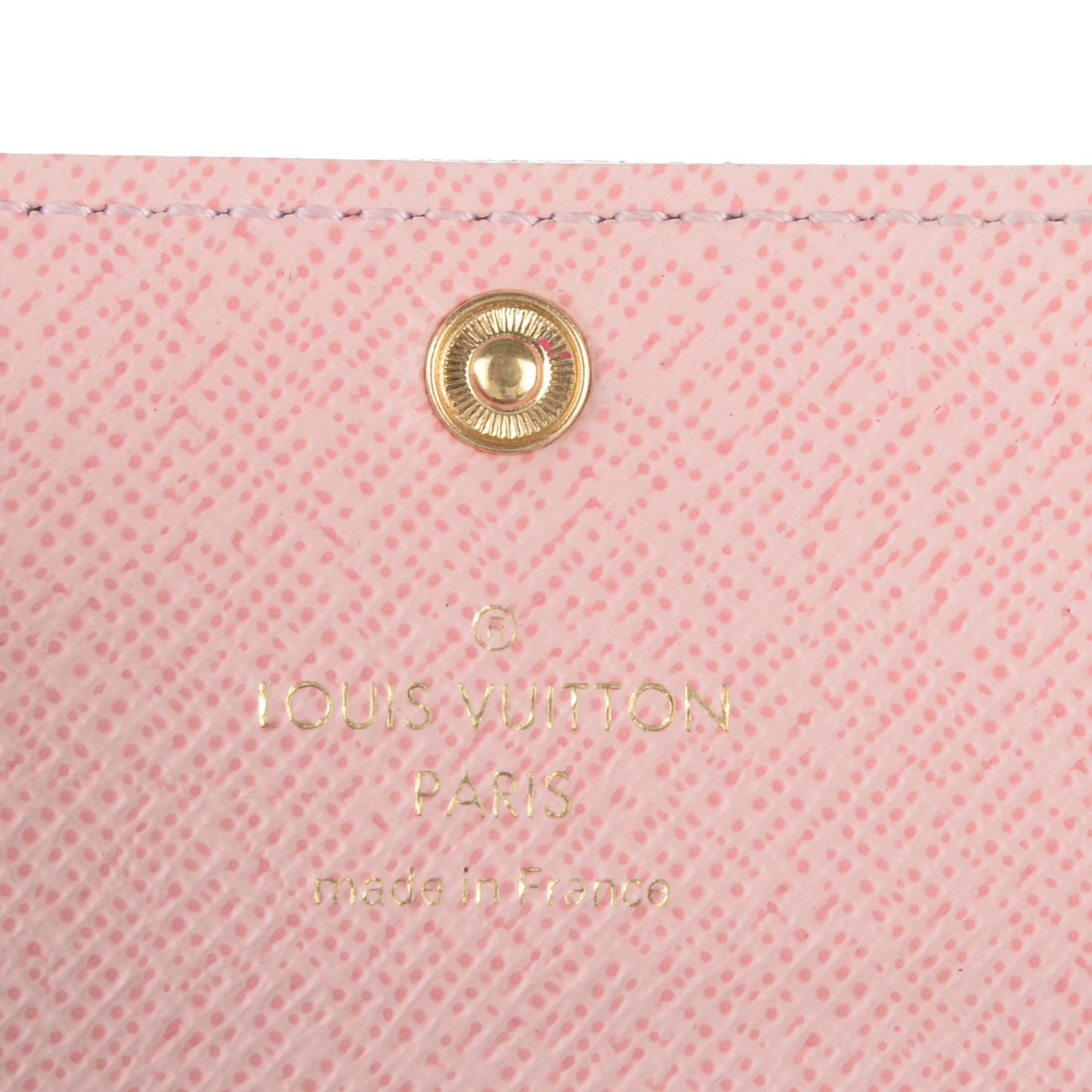 Monogram Multicles 6 Key Holder Rose Ballerine