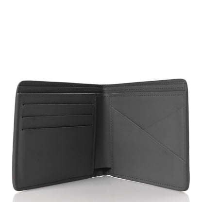Louis Vuitton Calfskin Monogram Shadow Multiple Wallet Anthracite Gray 5 of 6