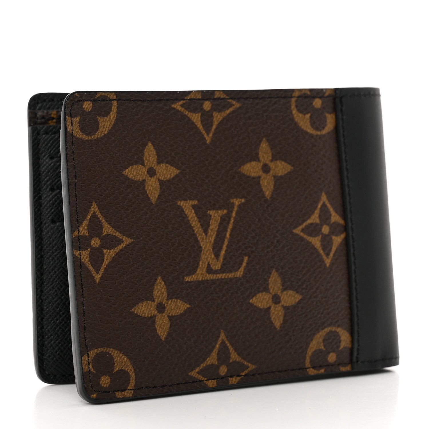 Louis Vuitton Monogram Macassar Multiple Wallet 3 of 6