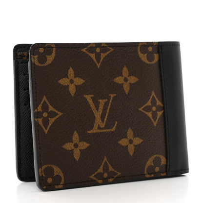 Louis Vuitton Monogram Macassar Multiple Wallet 3 of 6