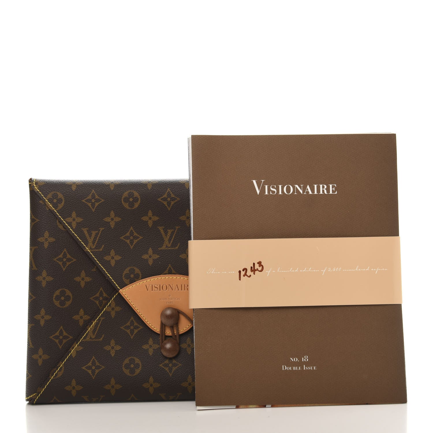 Louis Vuitton X VISIONAIRE Monogram 18 Fashion Special Book 10 of 10