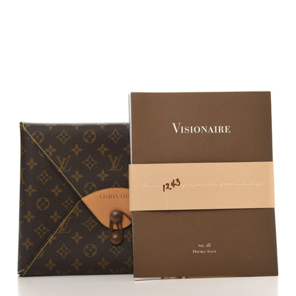 Louis Vuitton X VISIONAIRE Monogram 18 Fashion Special Book 10 of 10
