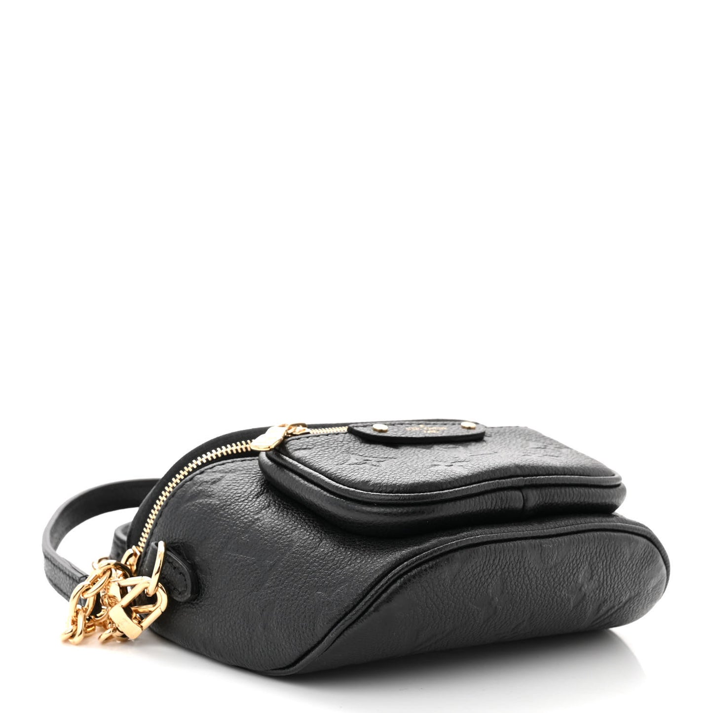 LOUIS VUITTON Empreinte Mini Bumbag Black