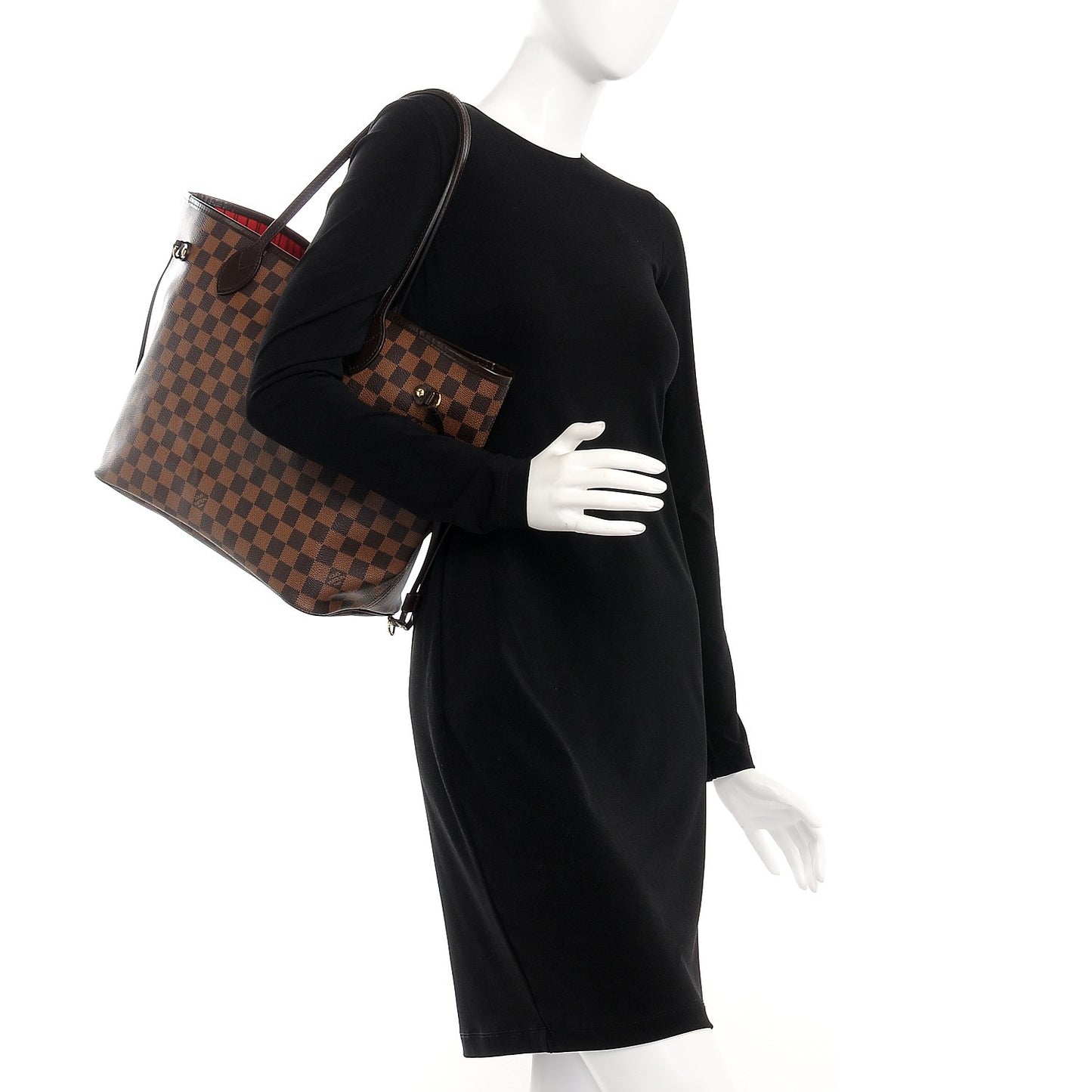 Damier Ebene Neo Neverfull MM