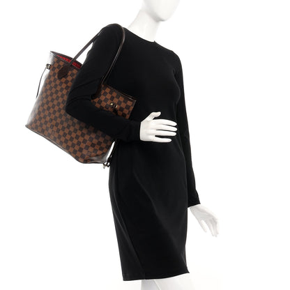 Louis Vuitton Damier Ebene Neo Neverfull MM 2 of 9