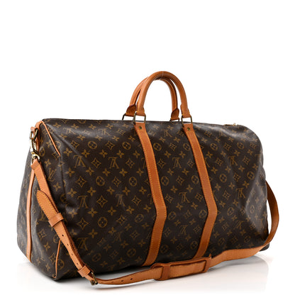 Louis Vuitton Monogram Keepall Bandouliere 55 2 of 11