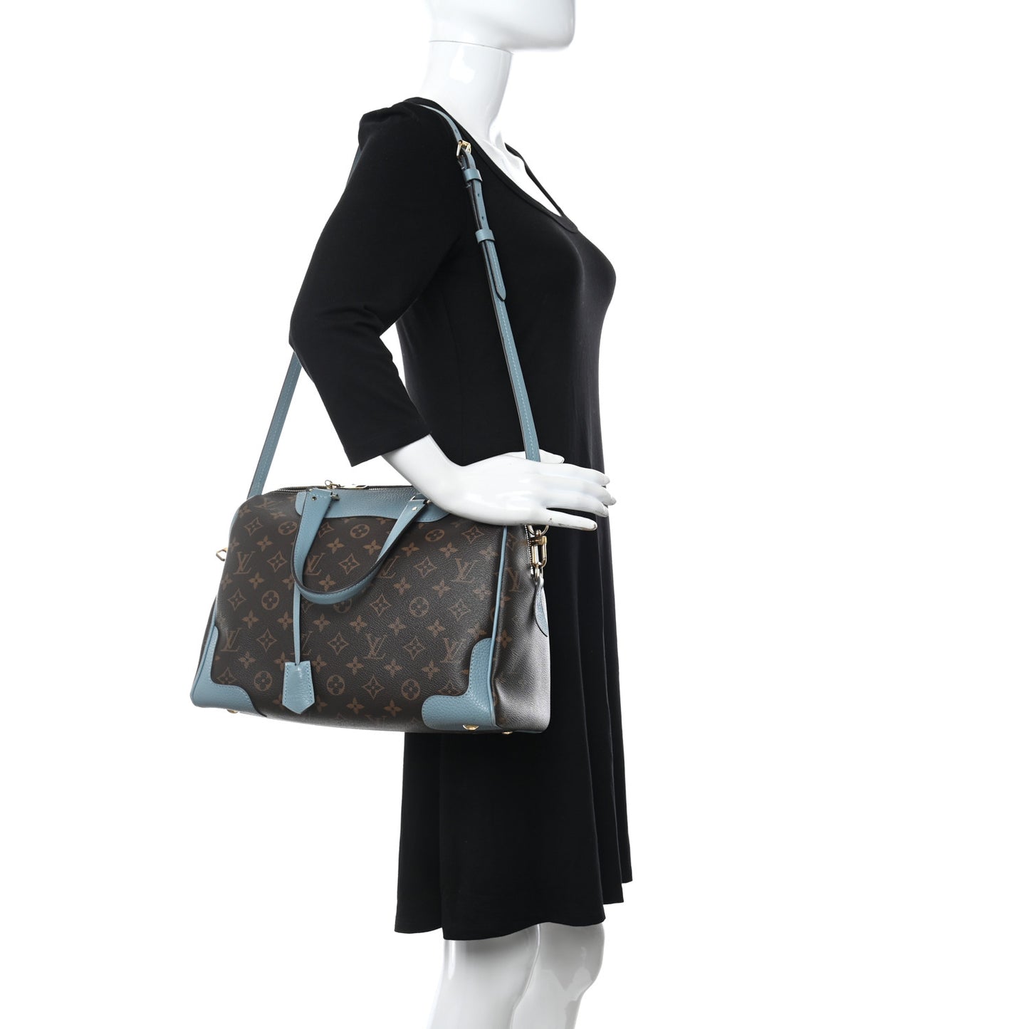Monogram Retiro NM Blue Ciel