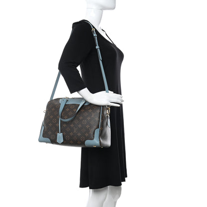 Louis Vuitton Monogram Retiro NM Blue Ciel 2 of 9