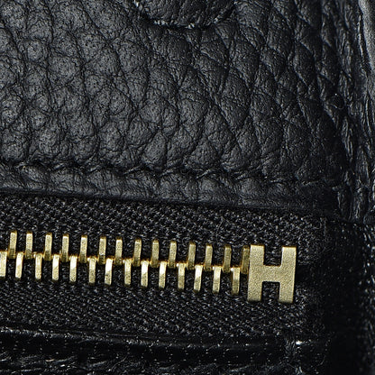 Hermes Togo Matte Alligator Kelly Retourne Touch 28 Black 24 of 39