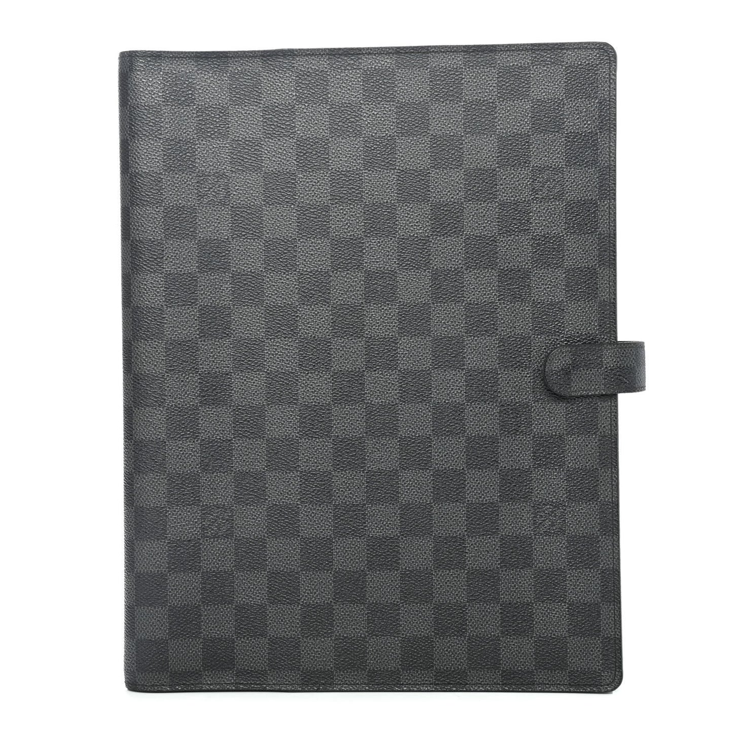 Damier Graphite Cover Bloc A4 Agenda