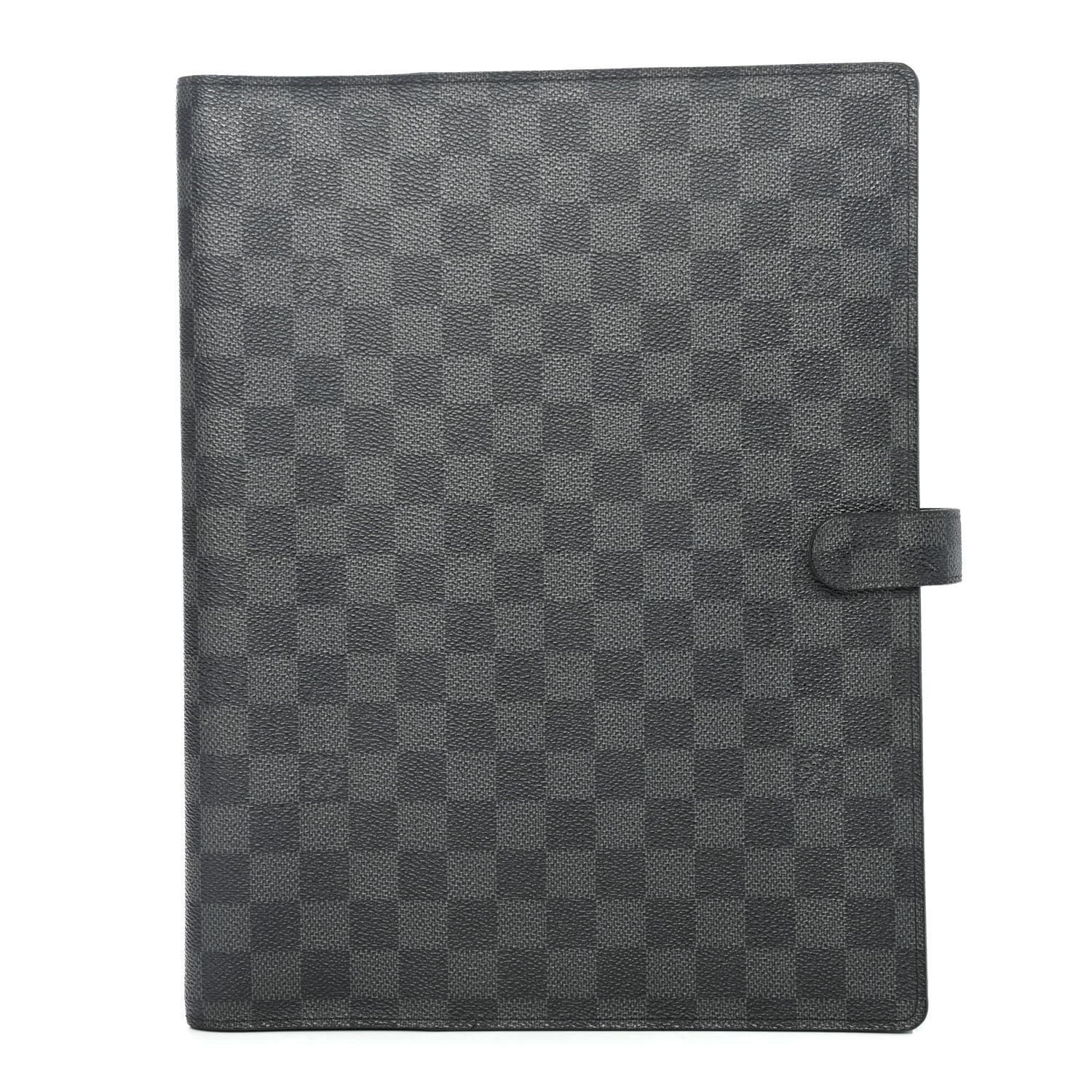 Louis Vuitton Damier Graphite Cover Bloc A4 Agenda 1 of 6