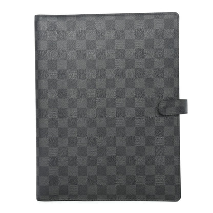 Louis Vuitton Damier Graphite Cover Bloc A4 Agenda 1 of 6