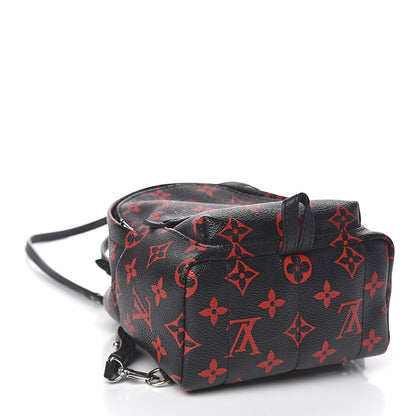 Louis Vuitton Monogram Infrarouge Palm Springs Backpack Mini 4 of 12