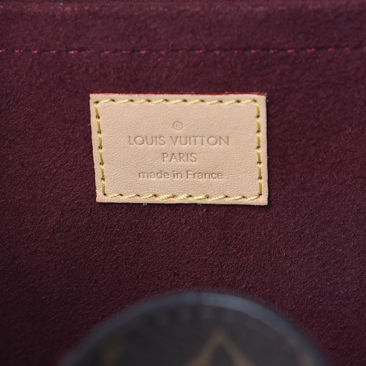 Louis Vuitton Monogram Montsouris NM Backpack 6 of 11