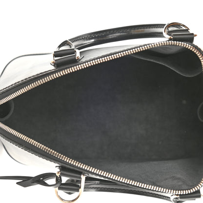 Louis Vuitton Epi Alma PM Black 4 of 6