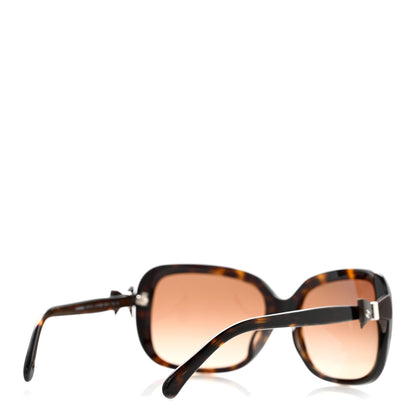 Chanel Acetate CC Bow Sunglasses 5171-A Tortoise 4 of 8