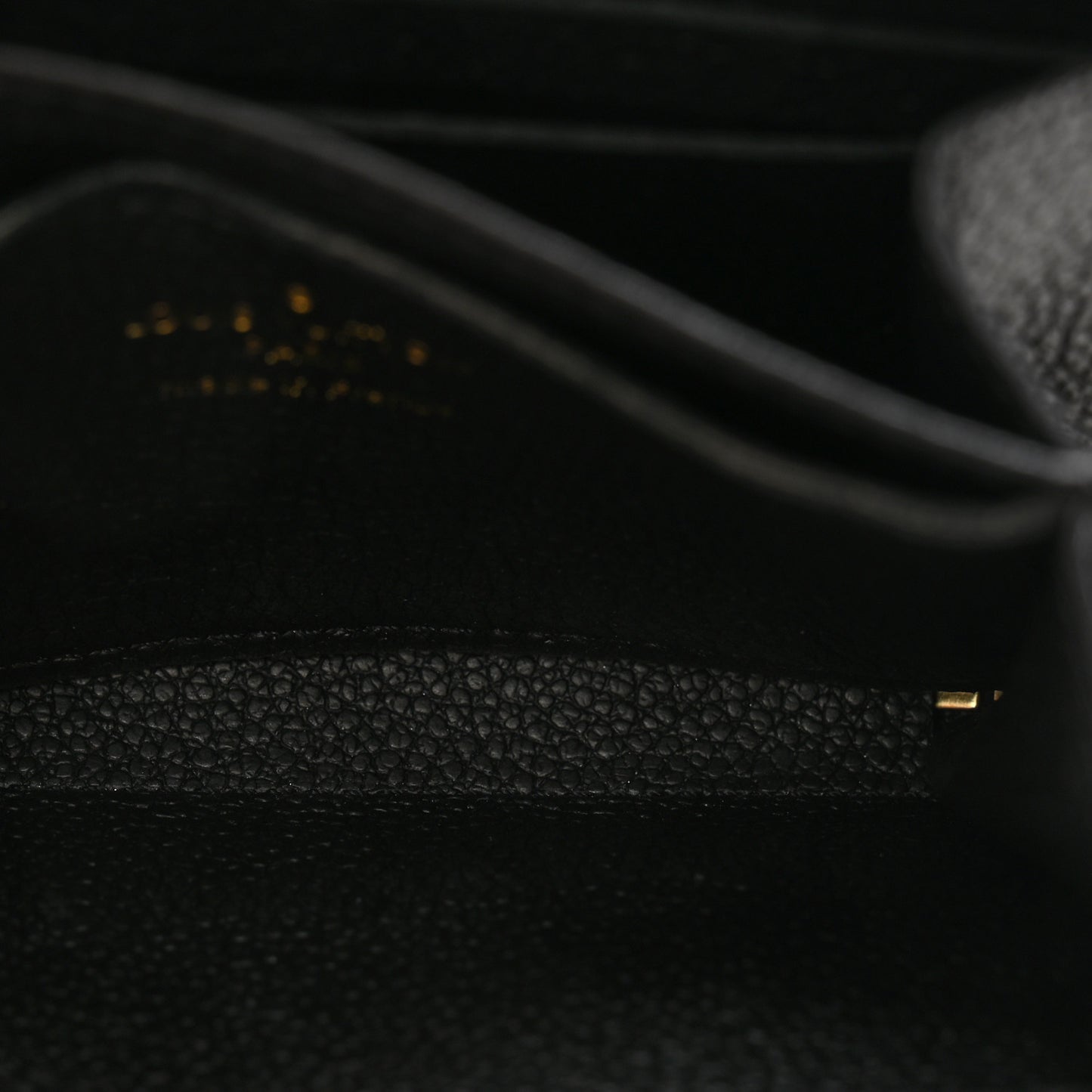 Empreinte Zippy Coin Purse Black