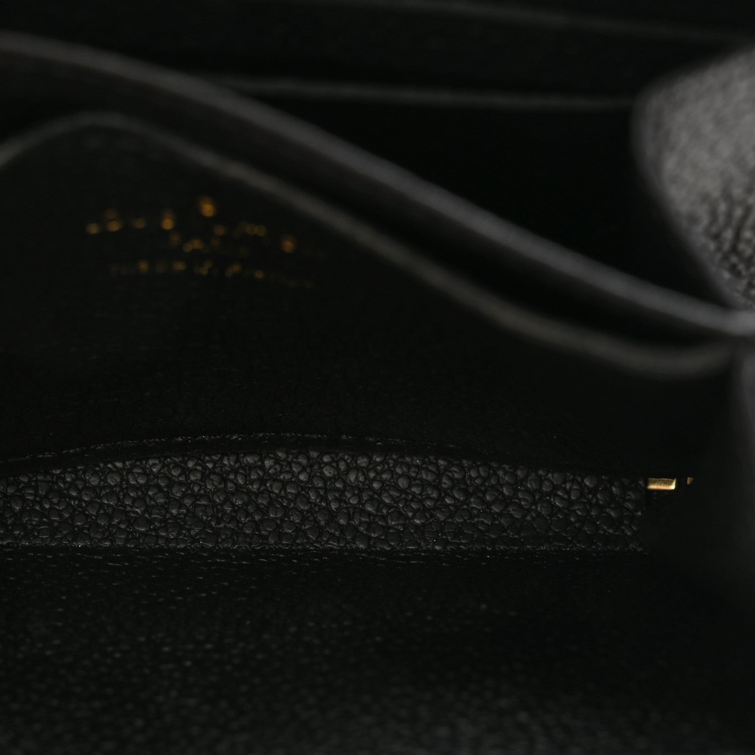 Louis Vuitton Empreinte Zippy Coin Purse Black 6 of 9
