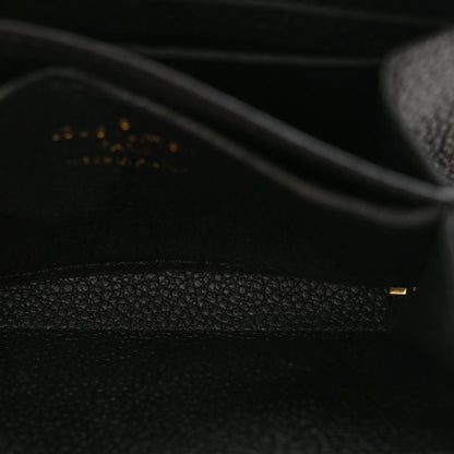 Louis Vuitton Empreinte Zippy Coin Purse Black 6 of 9