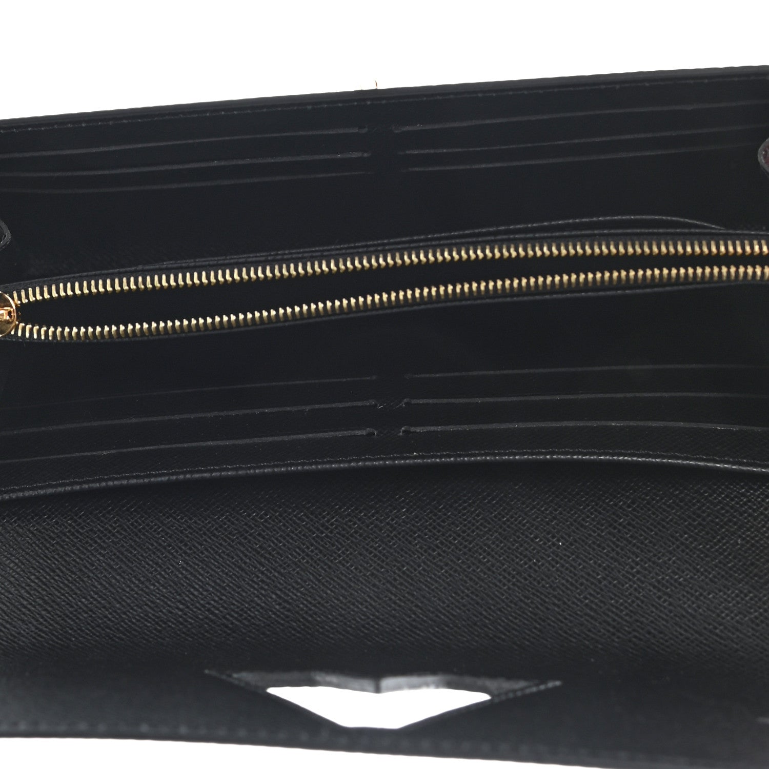 Louis Vuitton Epi Twist Wallet Black 5 of 7