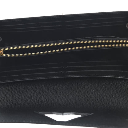 Louis Vuitton Epi Twist Wallet Black 5 of 7