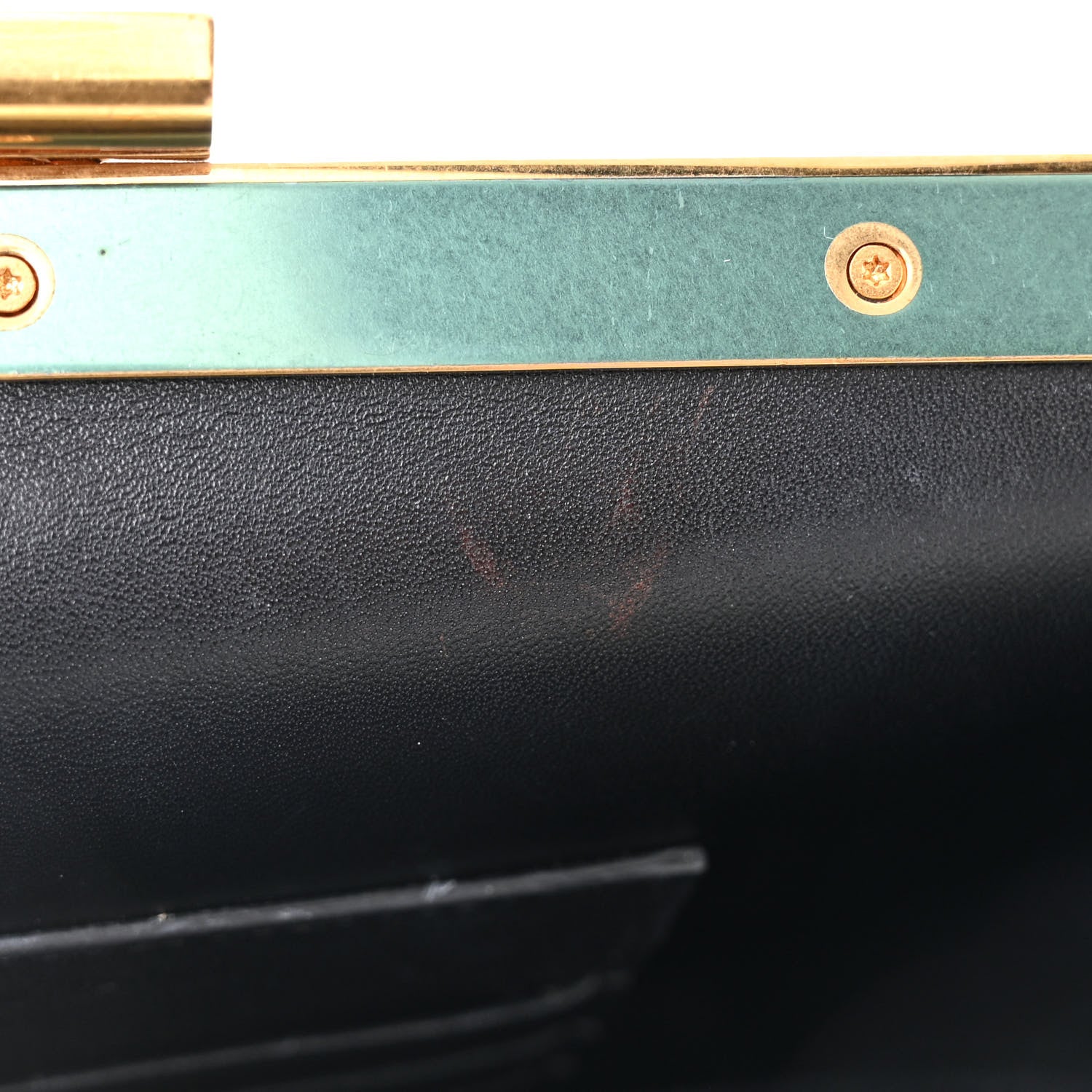 Celine Smooth Calfskin Mini Clasp Bag Bordeaux 10 of 10