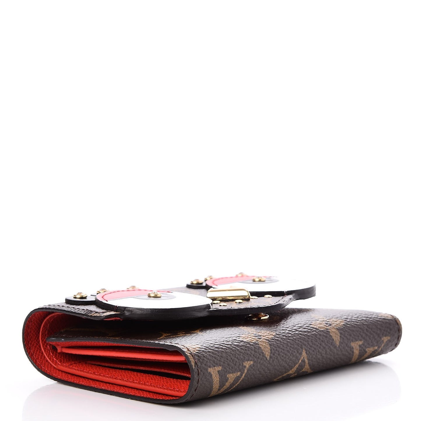 Monogram Valentines Bird Victorine Wallet