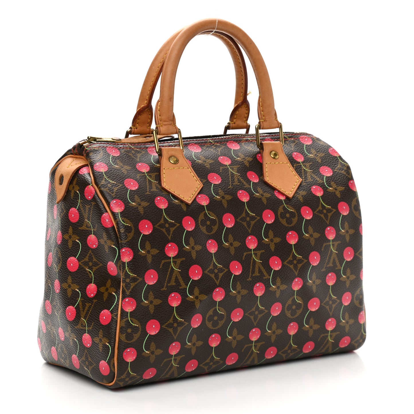 Monogram Cerises Speedy 25