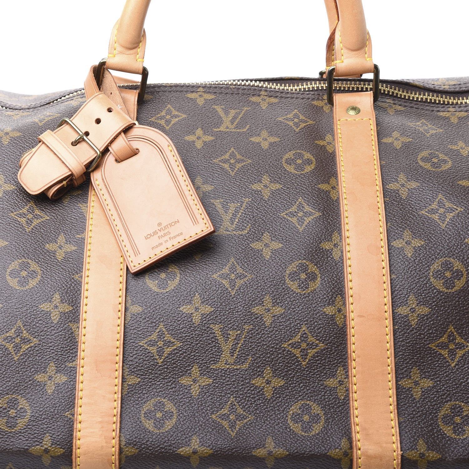 Louis Vuitton Monogram Keepall 60 11 of 12