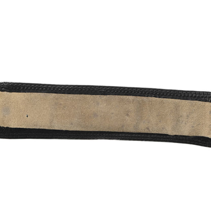 Chanel Calfskin Stitched CC Boston Black 14 of 16